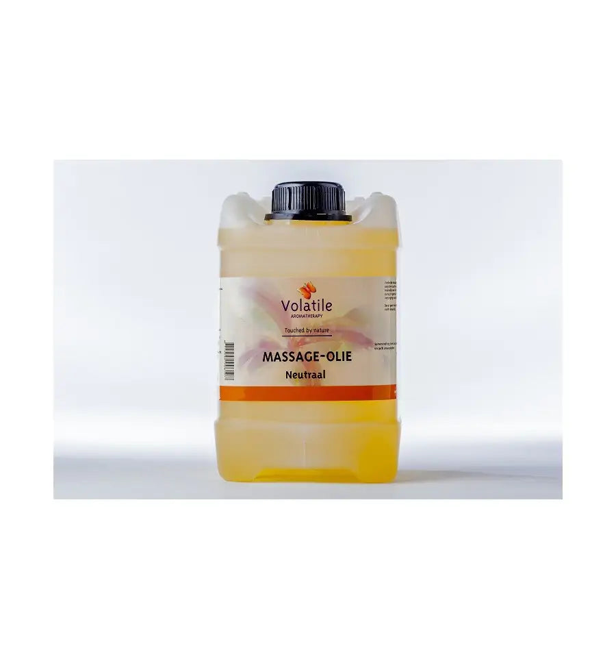 Volatile Massageolie neutraal 2500 ml