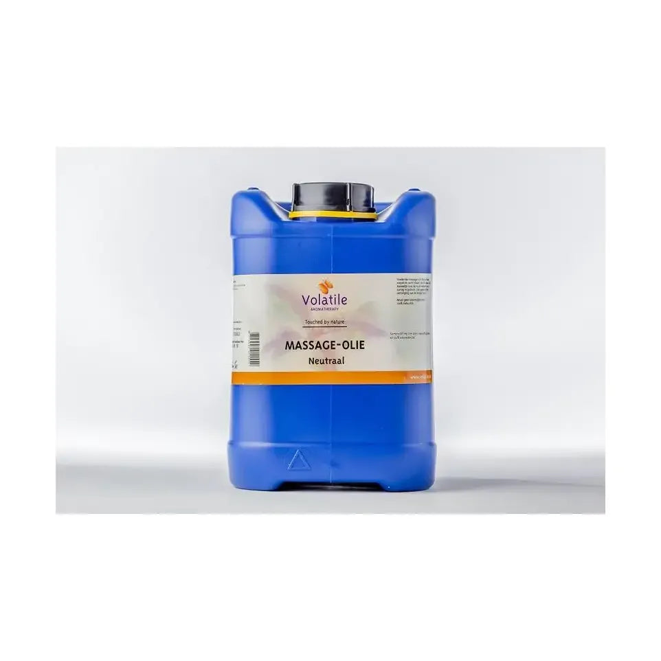 Volatile Massageolie neutraal 5 liter