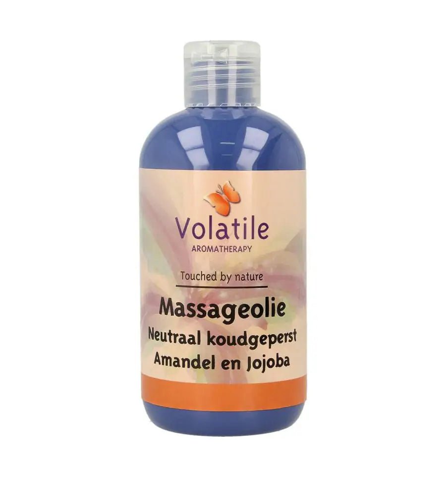 Volatile Massageolie neutraal koud 250 ml