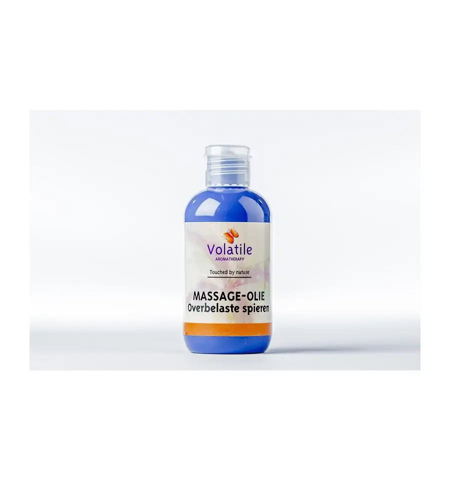 Volatile Massageolie belaste spieren 100 ml