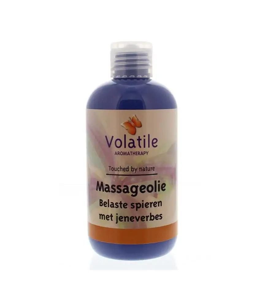 Volatile Massageolie belaste spieren 250 ml