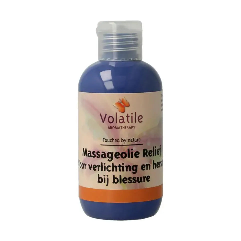 Volatile Massageolie relief 100 ml