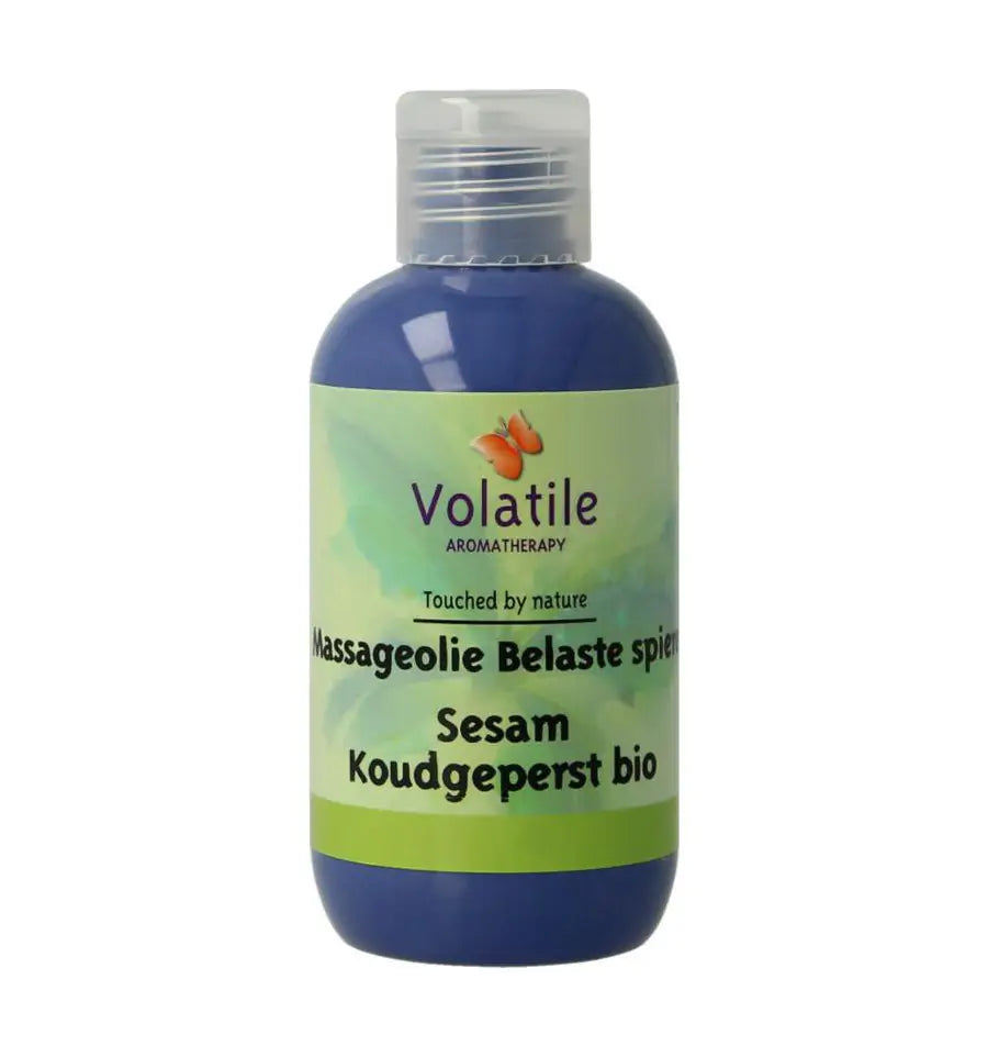 Volatile Massageolie sesam belaste spieren 100 ml