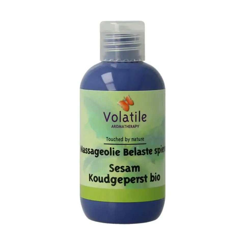 Volatile Massageolie sesam belaste spieren 100 ml