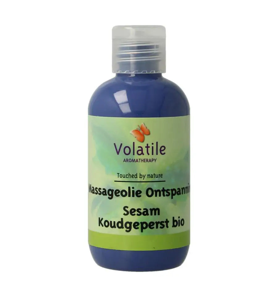 Volatile Massageolie sesam ontspanning 100 ml