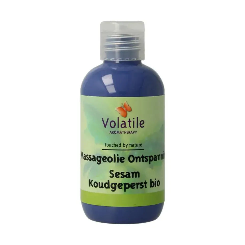 Volatile Massageolie sesam ontspanning 100 ml