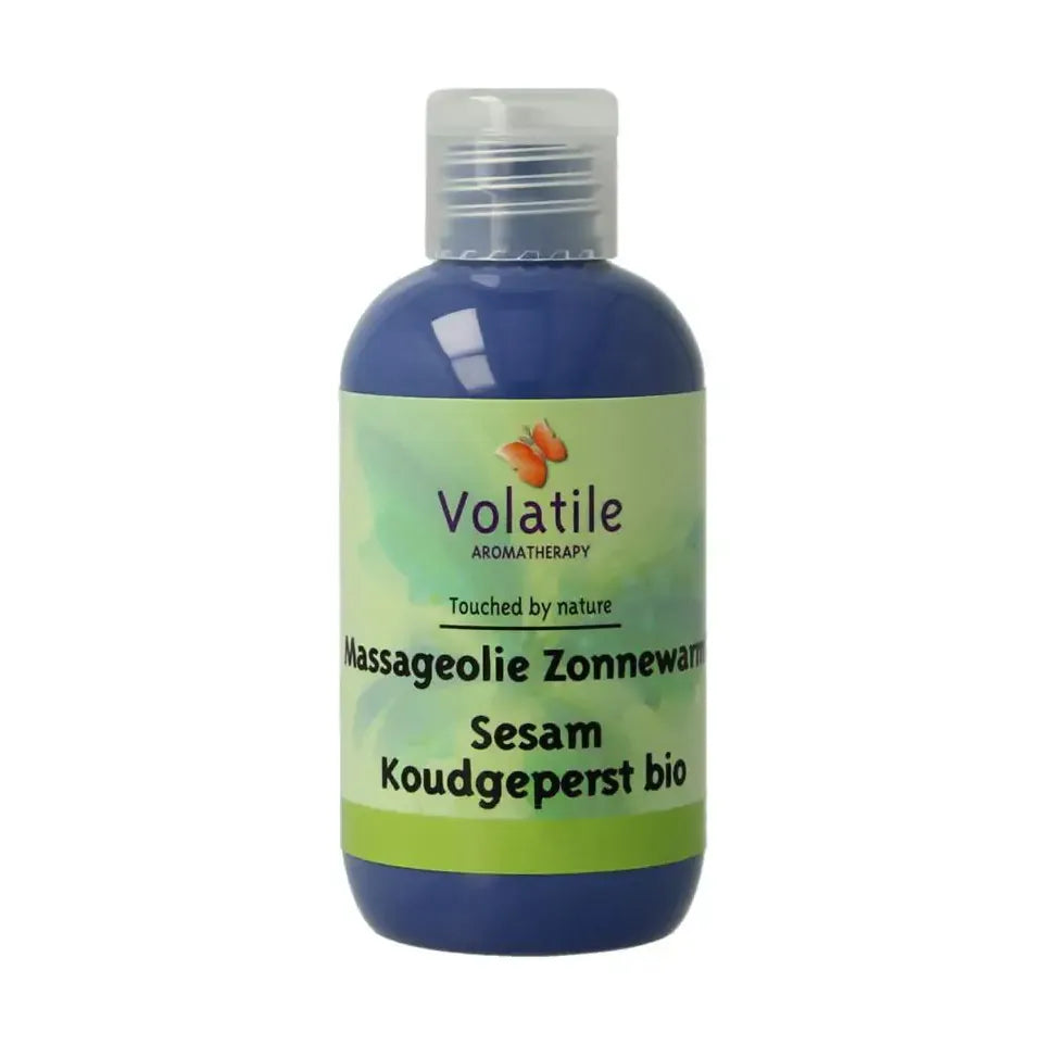 Volatile Massageolie sesam zonnewarmte 100 ml