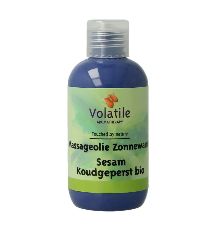Volatile Massageolie sesam zonnewarmte 100 ml