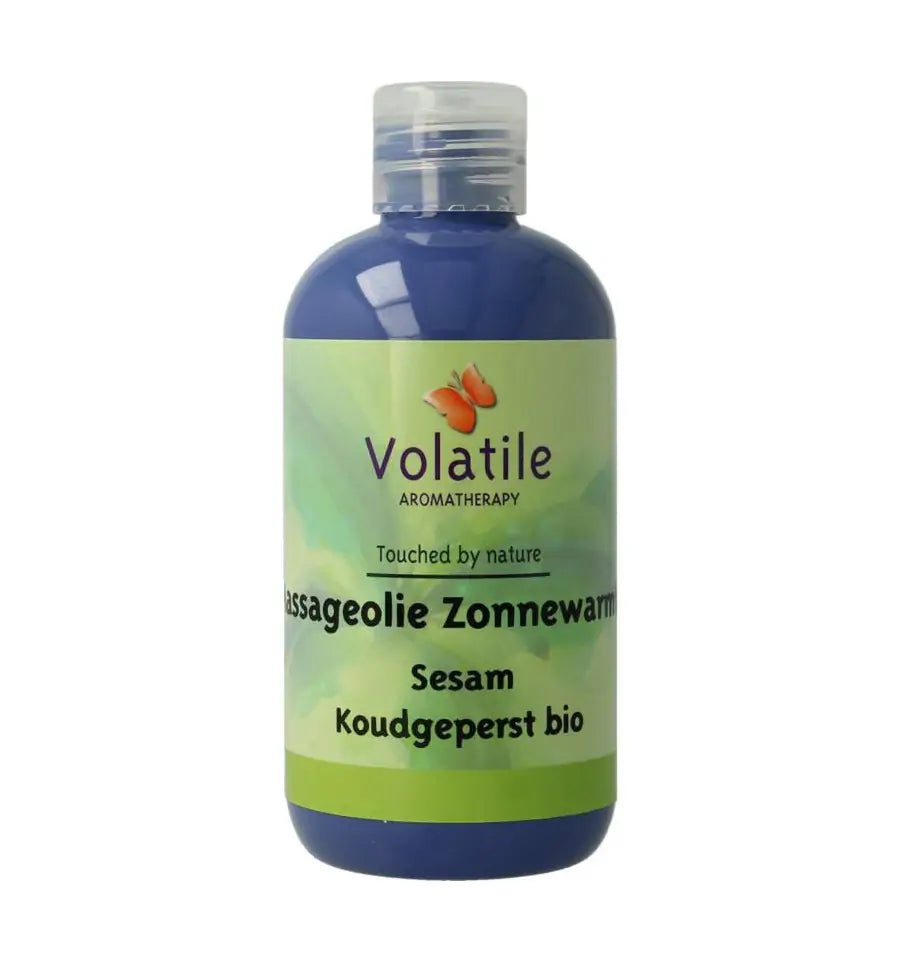 Volatile Massageolie sesam zonnewarmte 250 ml