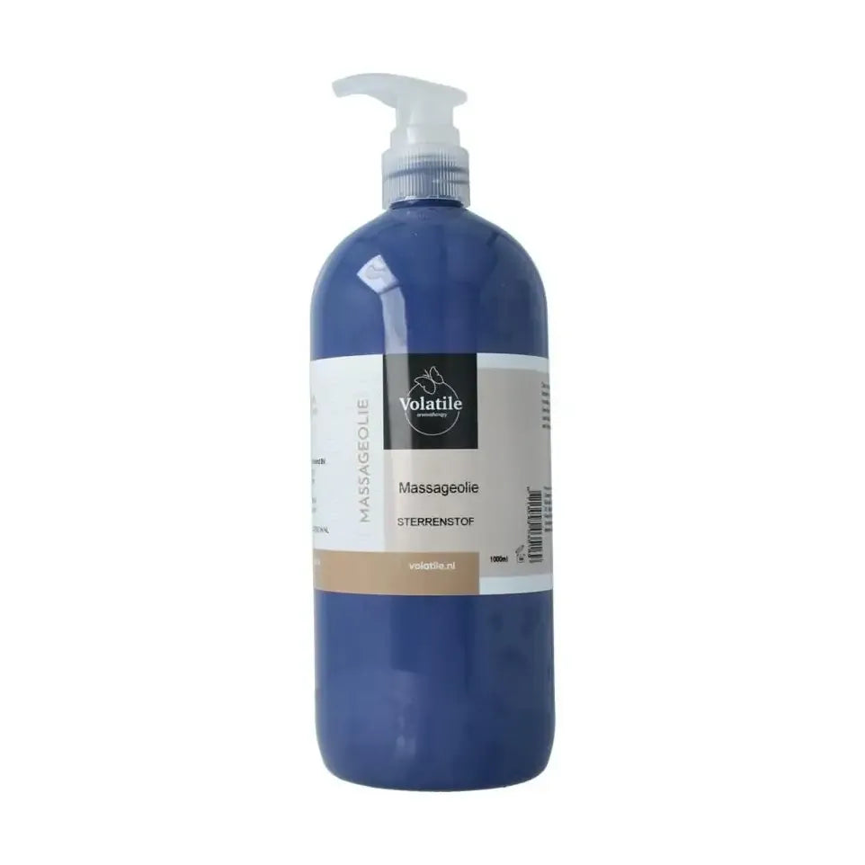 Volatile Massageolie sterrenstof 1 liter