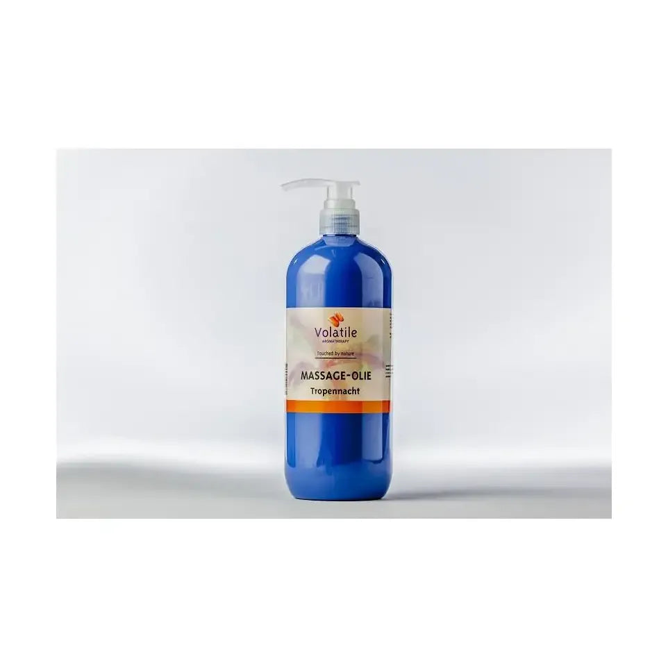 Volatile Massageolie tropennacht 1 liter