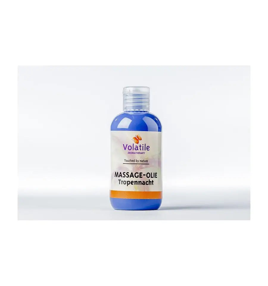 Volatile Massageolie tropennacht 100 ml