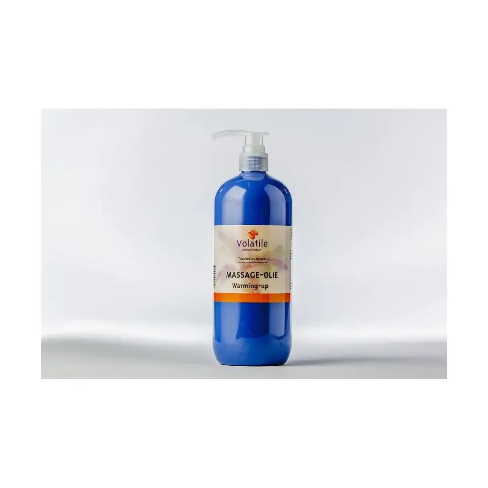 Volatile Massageolie warming up 1 liter