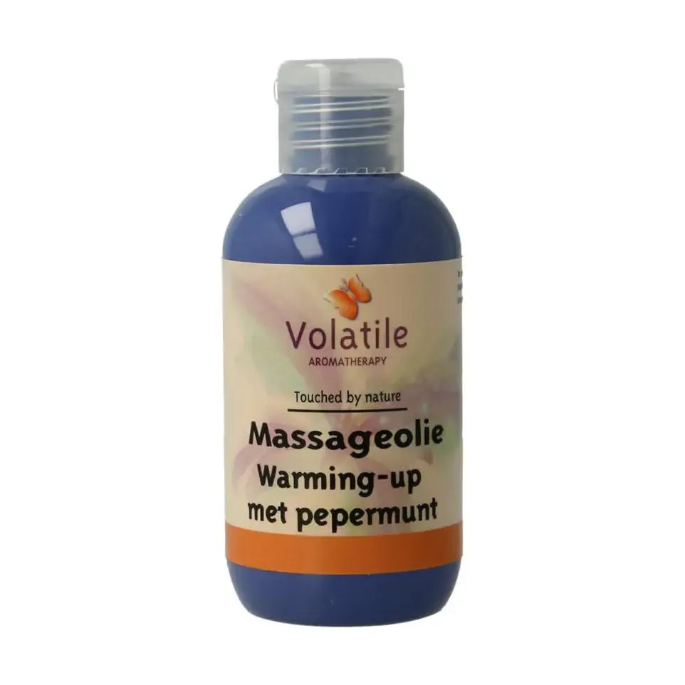 Volatile Massageolie warming up 100 ml