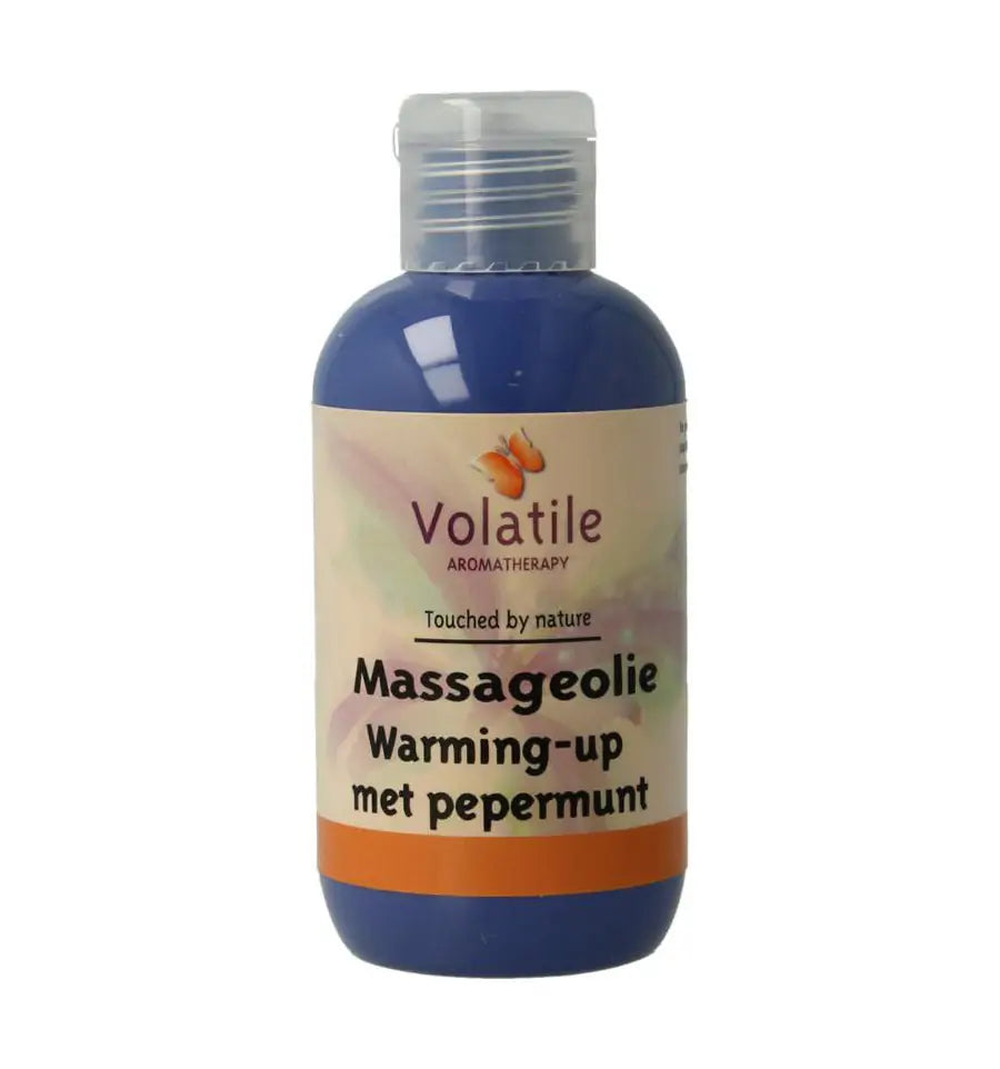 Volatile Massageolie warming up 100 ml