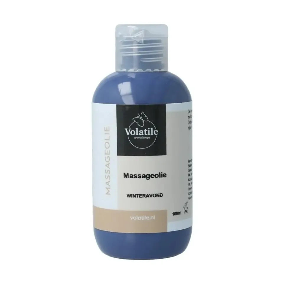 Volatile Massageolie winteravond 100 ml