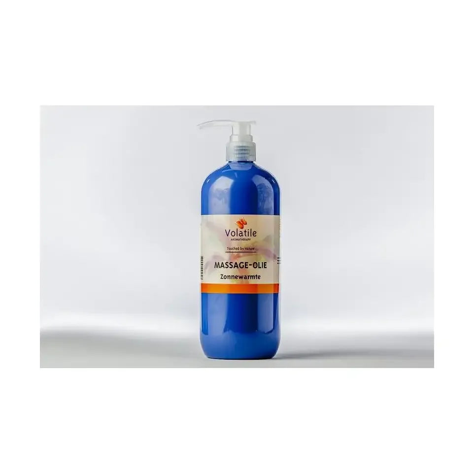 Volatile Massageolie zonnewarmte 1 liter
