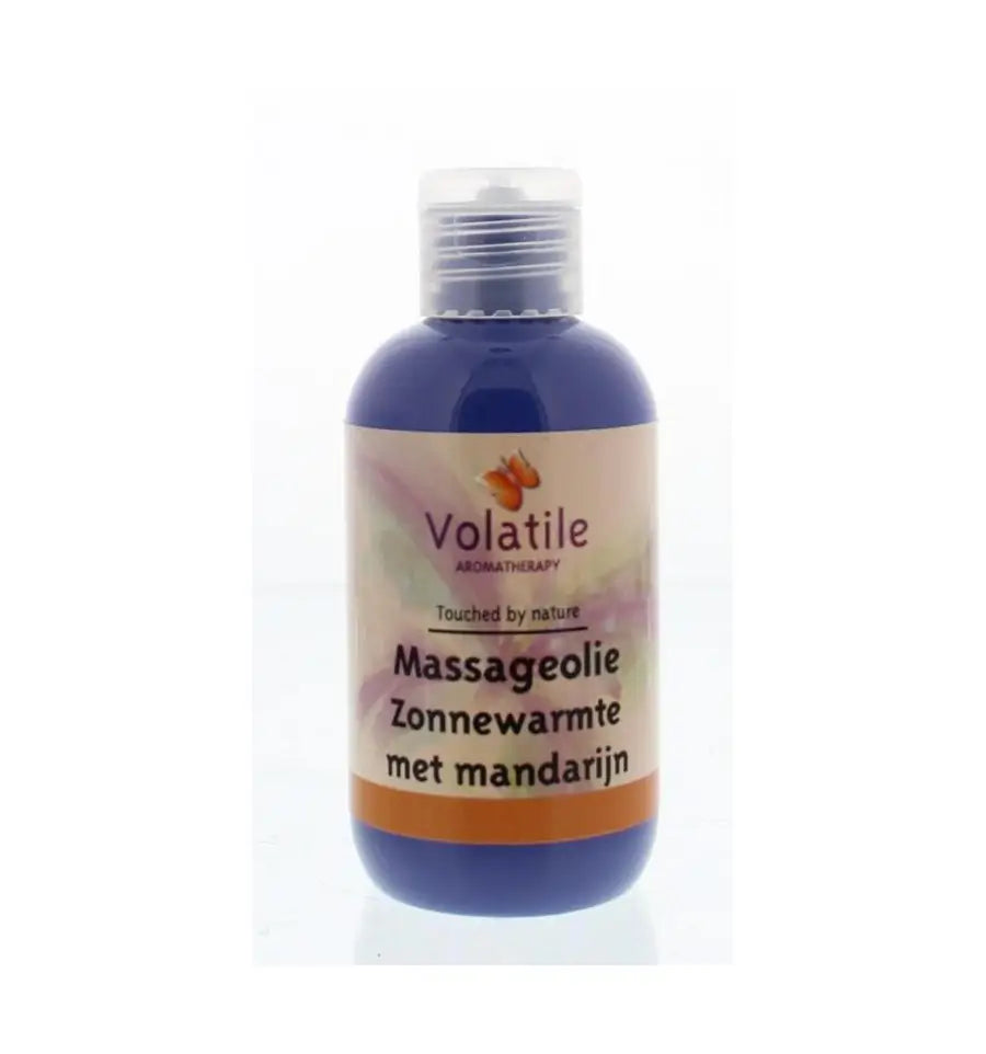 Volatile Massageolie zonnewarmte 100 ml