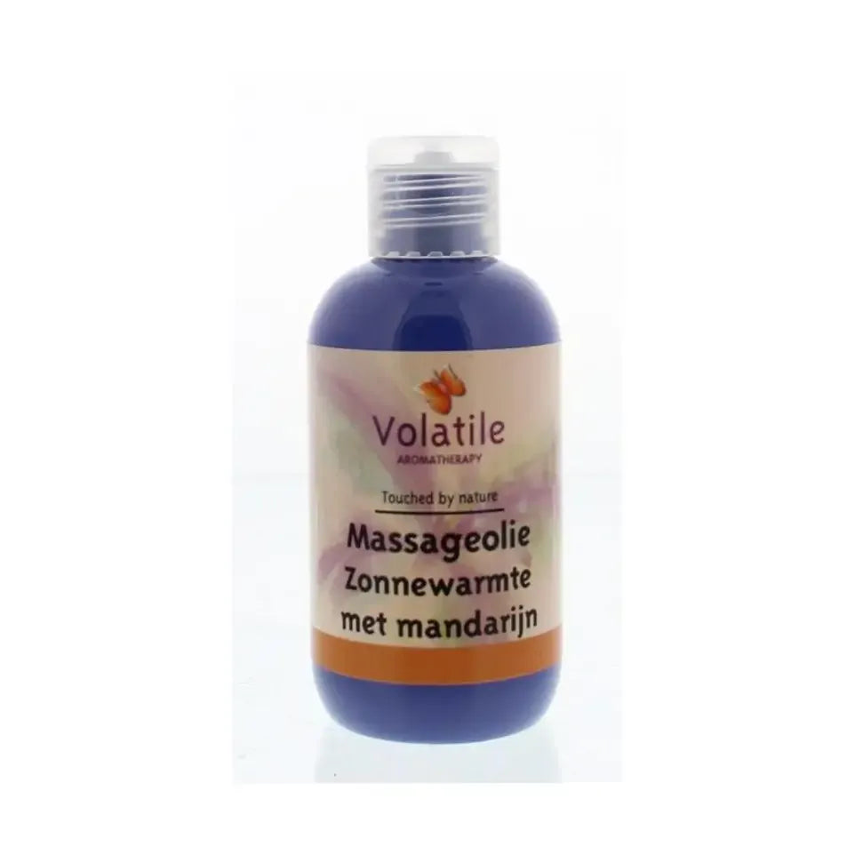 Volatile Massageolie zonnewarmte 100 ml