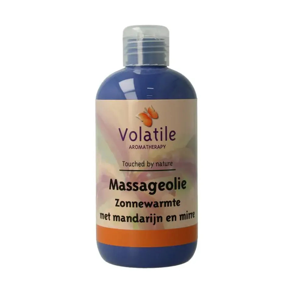 Volatile Massageolie zonnewarmte 250 ml
