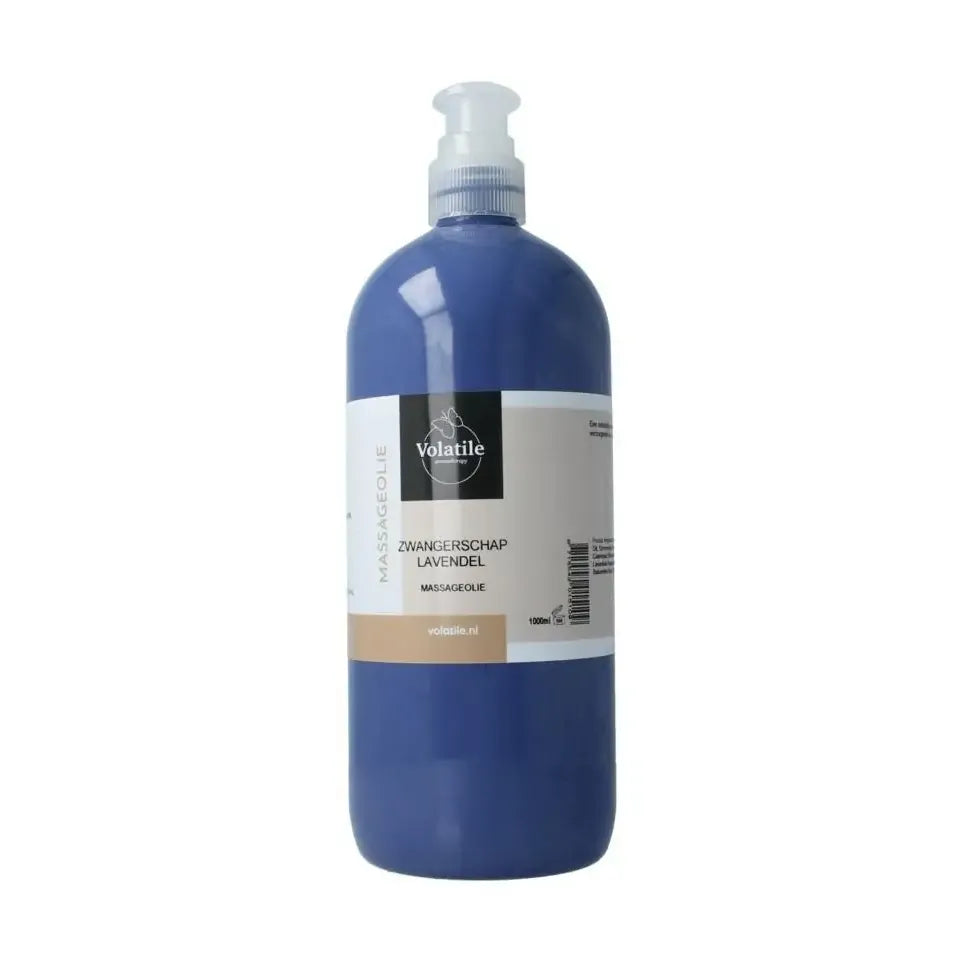 Volatile Massageolie zwangerschap lavendel 1 liter