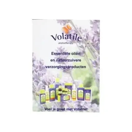 Volatile Productinfoboekje