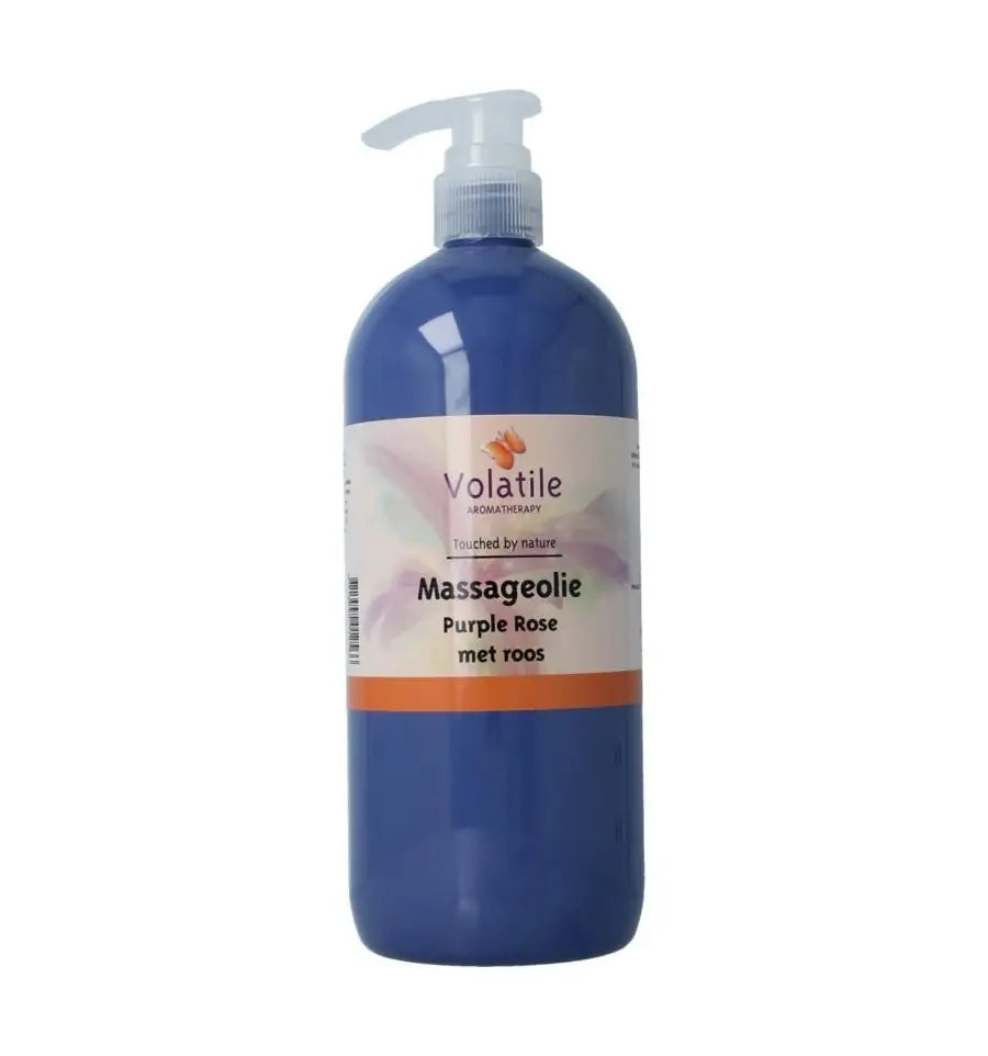 Volatile Purple rose massage olie 1 liter