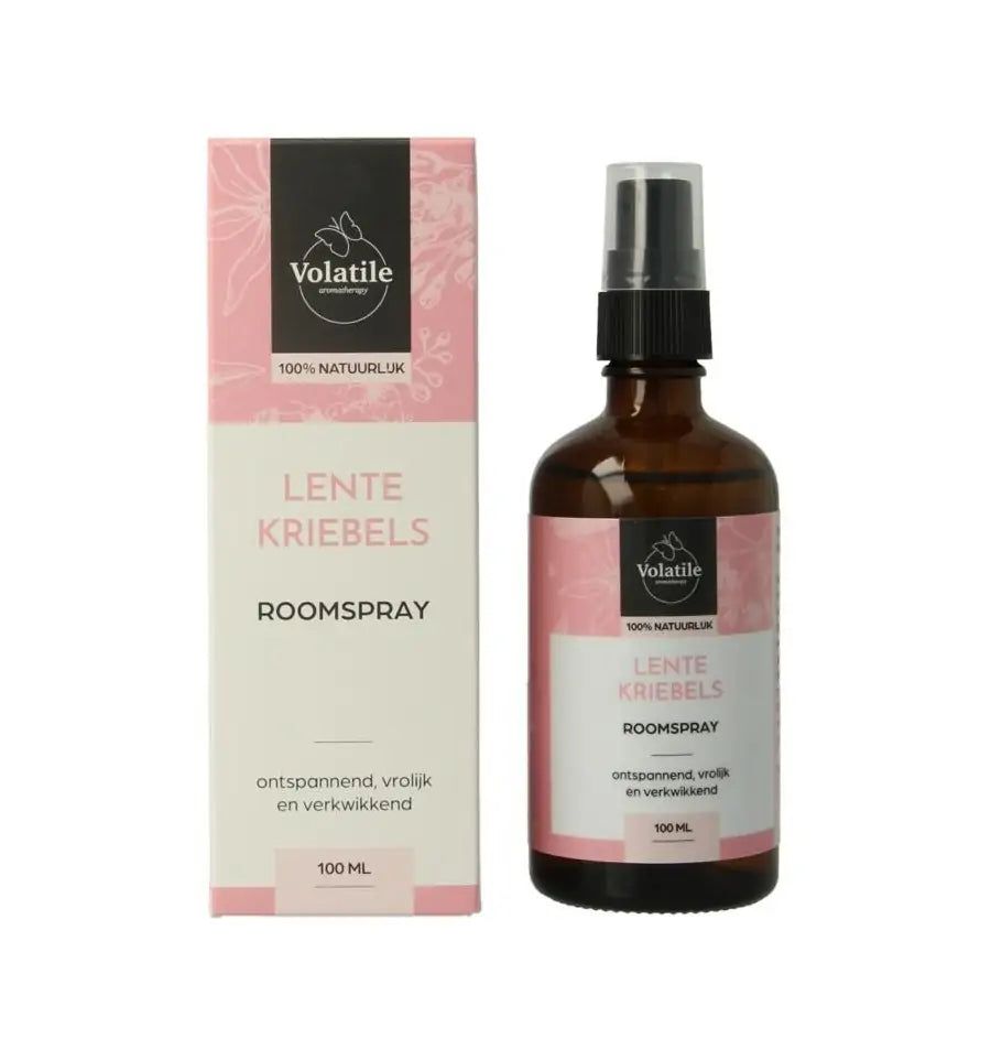 Volatile roomspray lentekriebels 100 ml