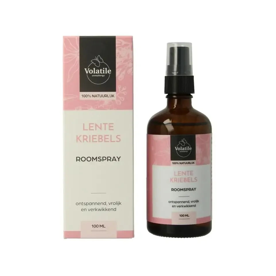 Volatile roomspray lentekriebels 100 ml