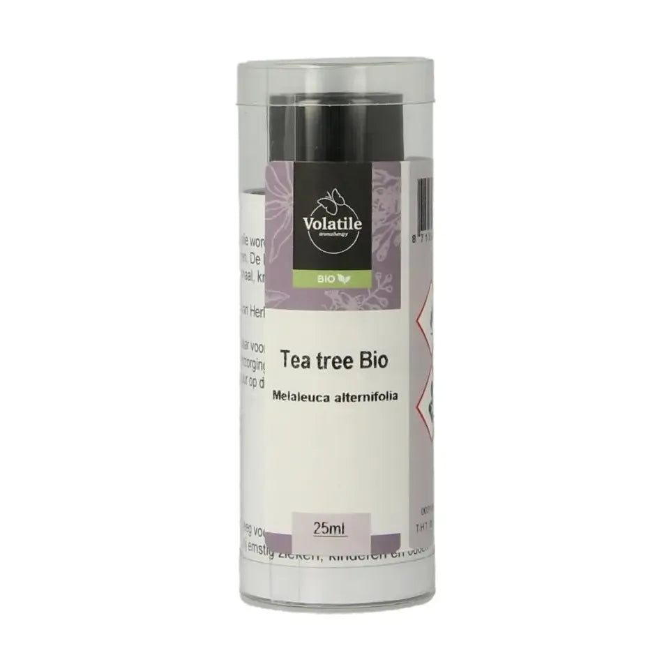 Volatile Tea tree biologisch 25 ml