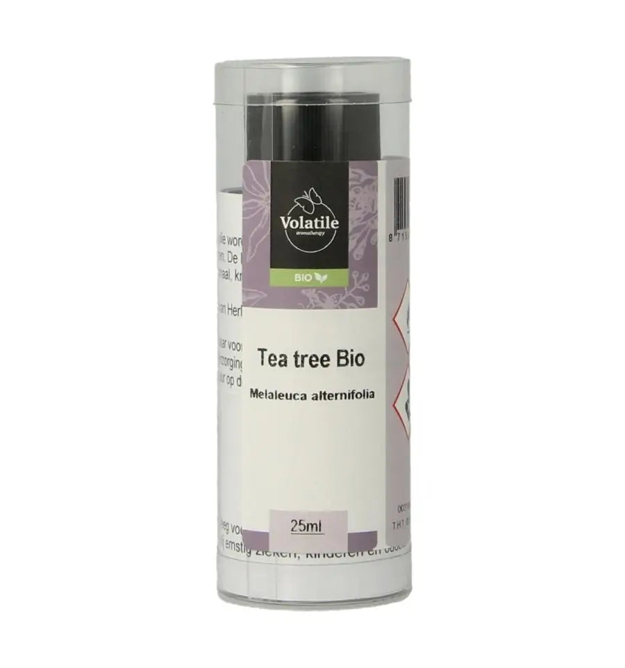 Volatile Tea tree biologisch 25 ml