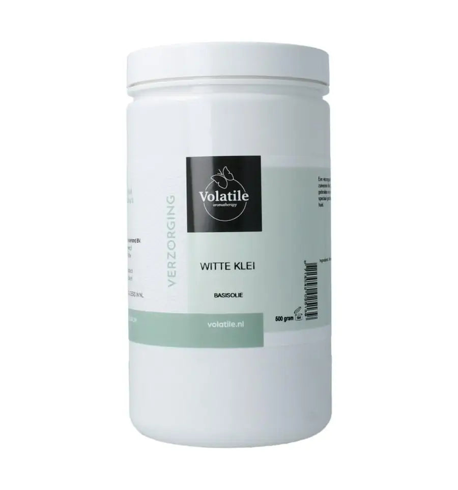 Volatile Witte klei poeder 500 gram