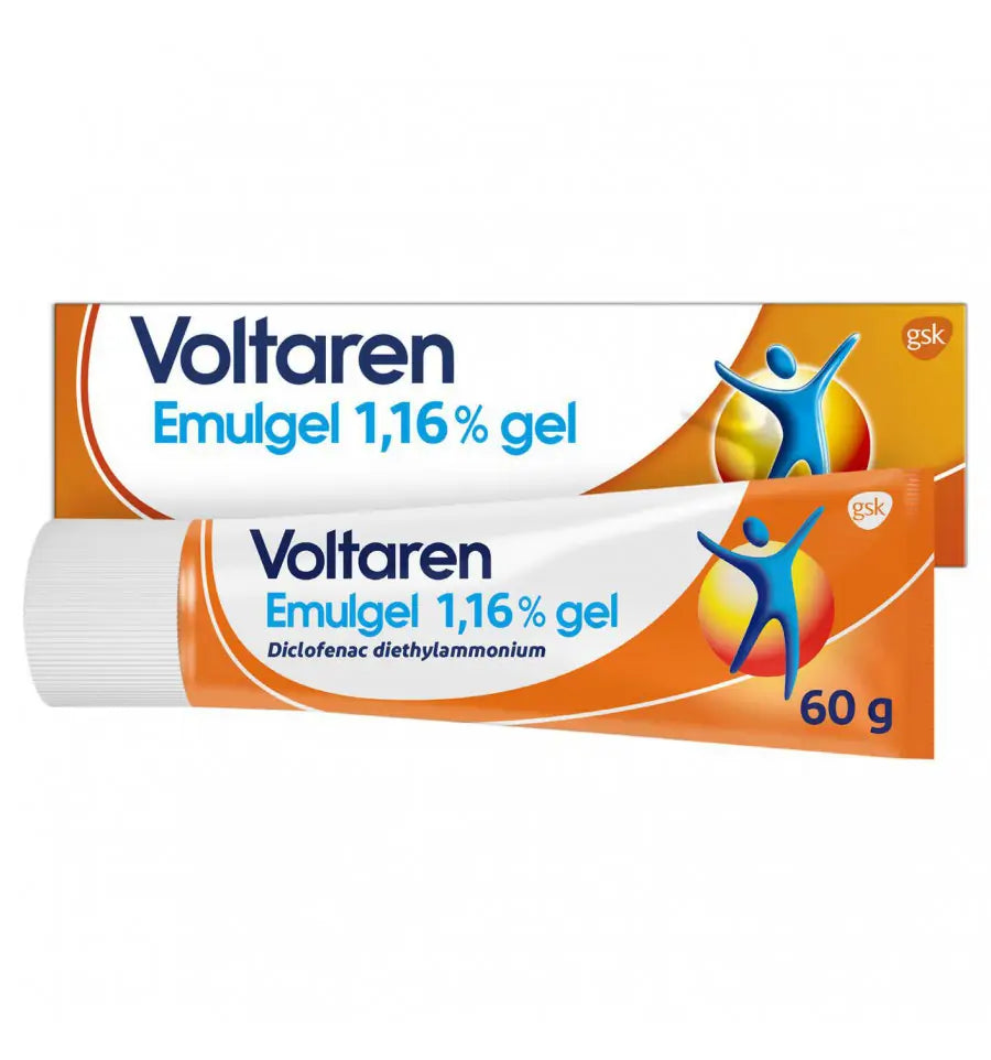 Voltaren Emulgel 1.16% 60 gram (afbeelding 2)