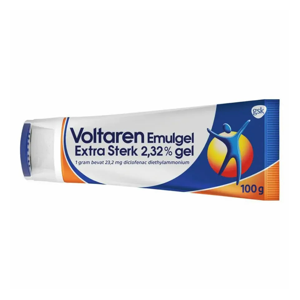 Voltaren Emulgel extra sterk 2.32% 100 gram