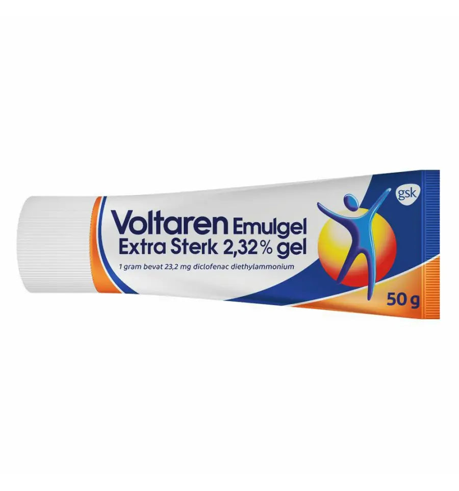 Voltaren Emulgel extra sterk 2.32% 50 gram
