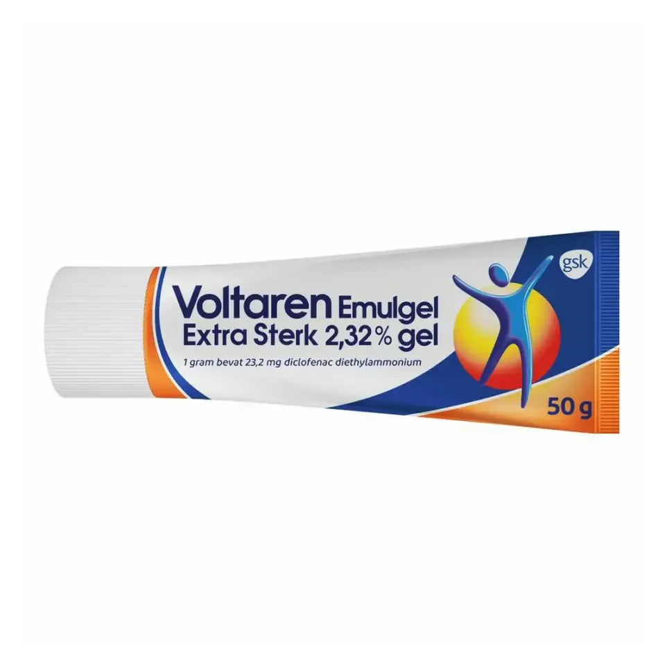 Voltaren Emulgel extra sterk 2.32% 50 gram