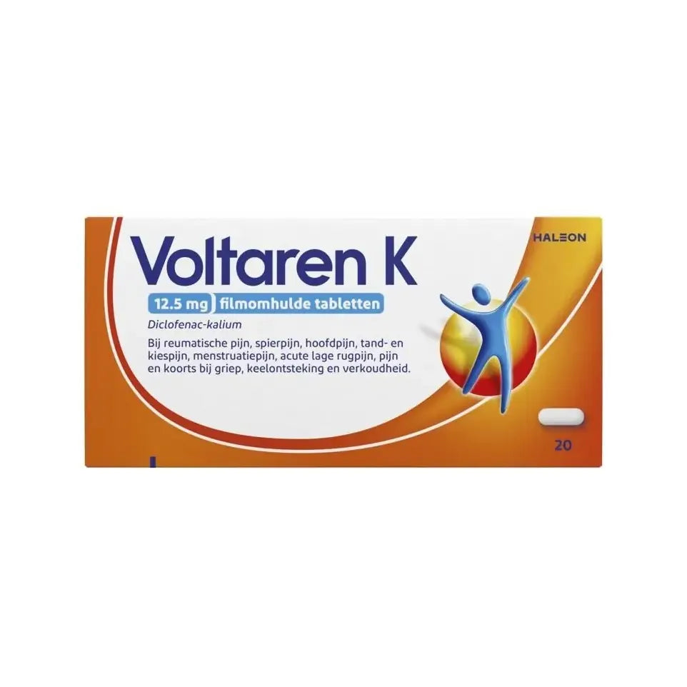 Voltaren K 12.5 mg 20 tabletten
