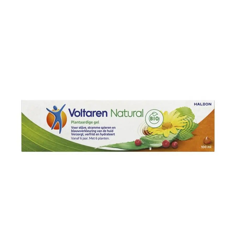 Voltaren Natural gel 100 ml