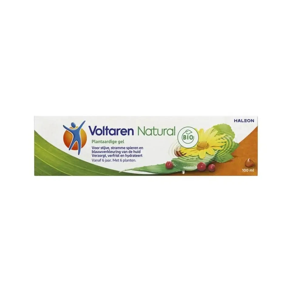 Voltaren Natural gel 100 ml
