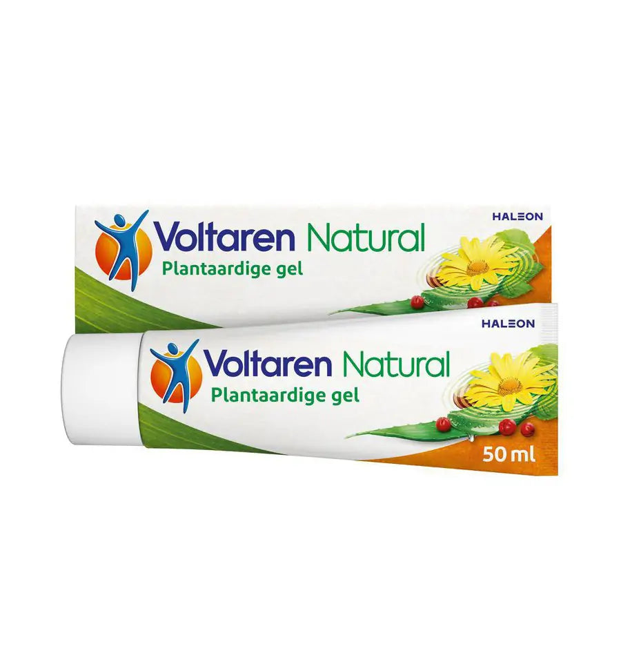 Voltaren Natural gel 50 ml (afbeelding 1)