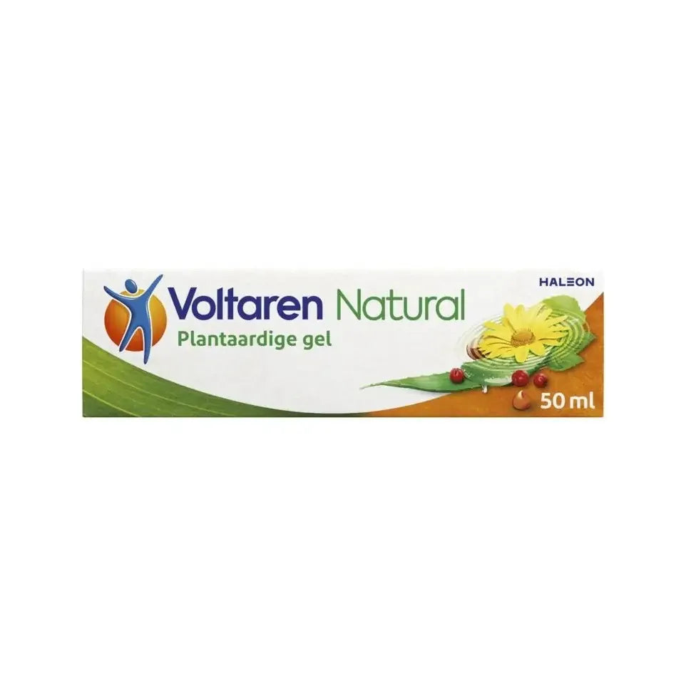 Voltaren Natural gel 50 ml (afbeelding 2)