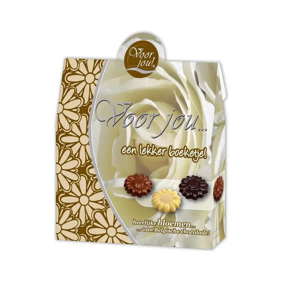 Voor Jou Cadeau doos lekker boeketje 100 gram