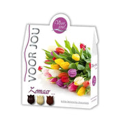 Voor Jou Cadeau doos trendy bloemen zomaar 100 gram