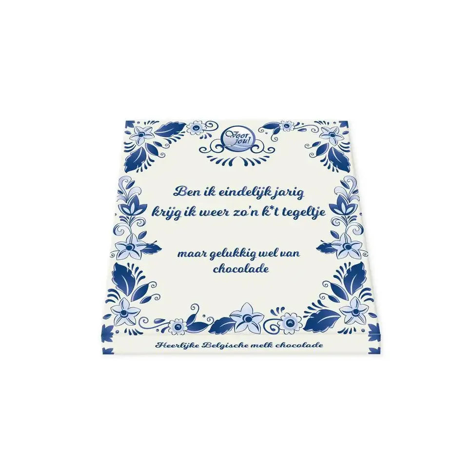 Voor Jou Tablet k*t tegel 90 gram