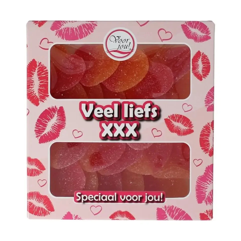 Voor Jou Tablet veel liefs XXX 150 gram