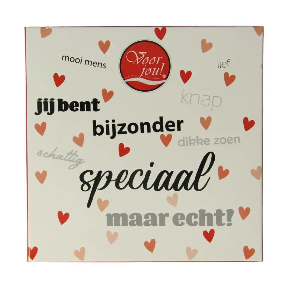 Voor Jou tablet zo speciaal en bijzonde 90 g