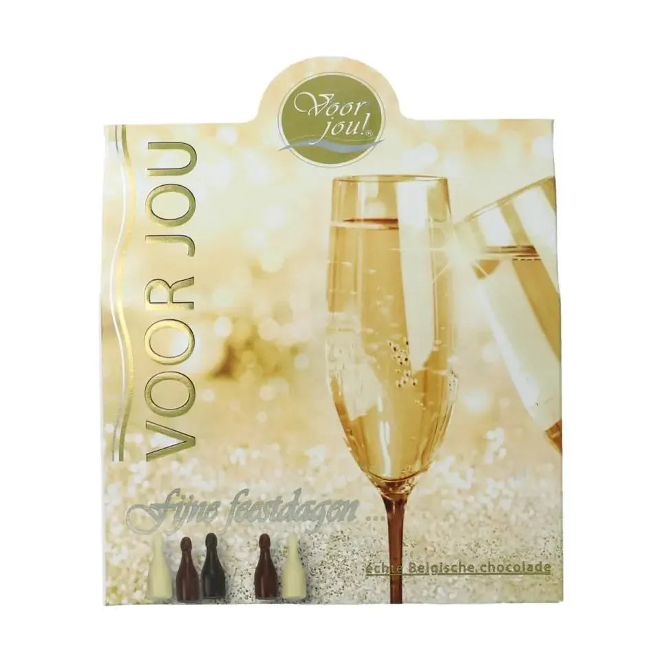 Voor Jou Wensdoosje trendy fijne feestdagen 100 gram