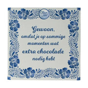 Voor Jou Wensreep Delftsblauw gewoon omdat 90 gram