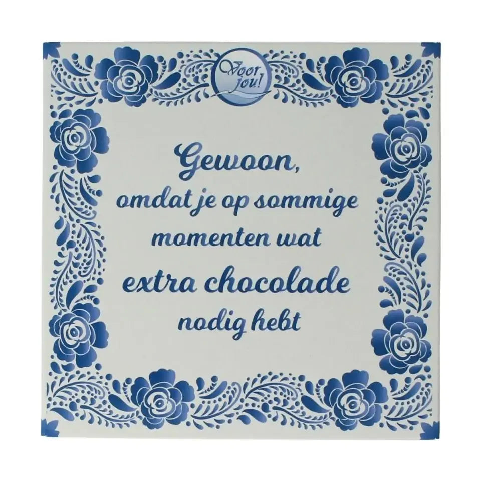 Voor Jou Wensreep Delftsblauw gewoon omdat 90 gram