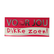 Voor Jou Wensreep dikke zoen 70 gram